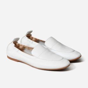 Everlane White Day Loafer - size W6.5